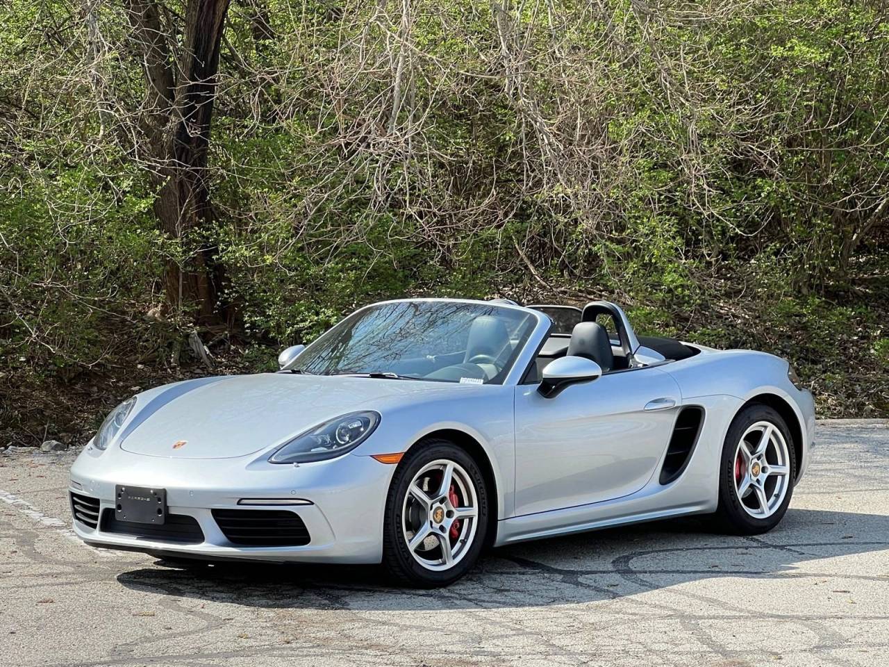 2017 Porsche 718 Boxster