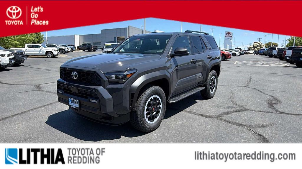 New 2026 Toyota 4Runner TRD Off Road