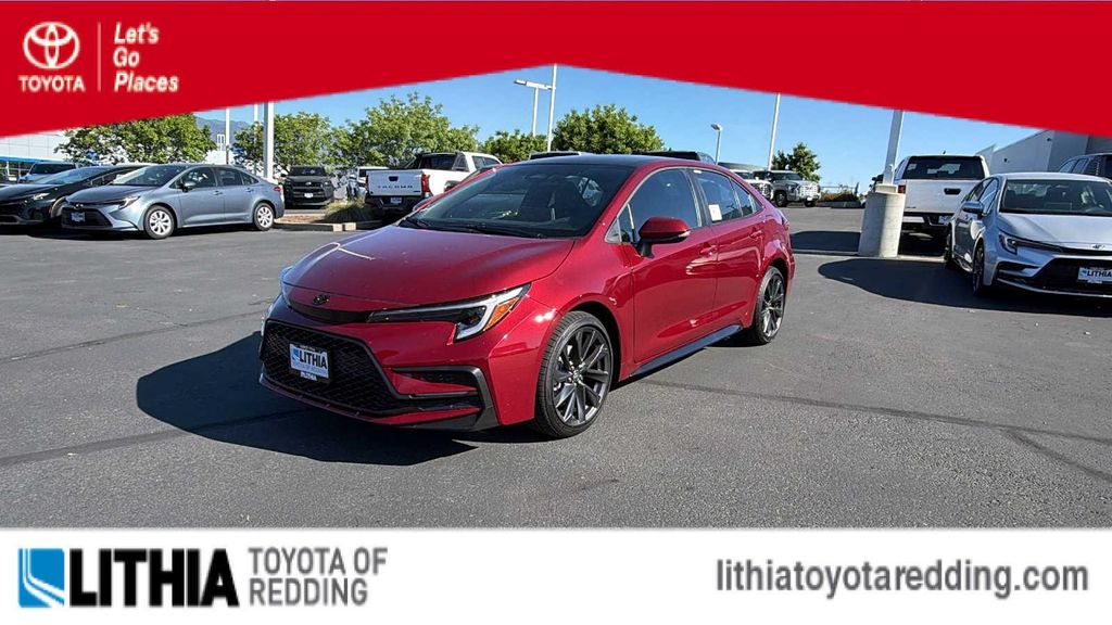 New 2026 Toyota Corolla SE