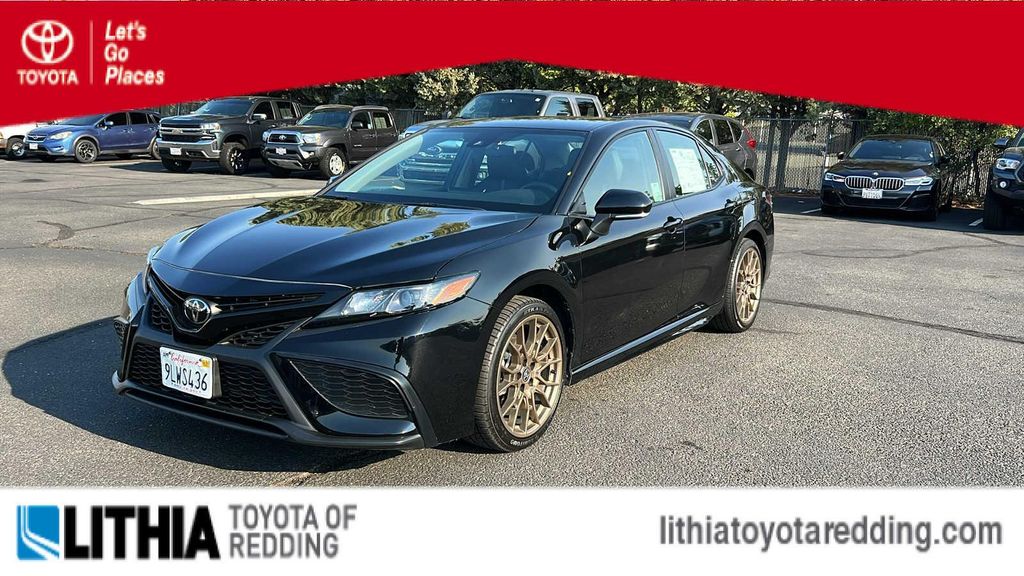 Certified 2024 Toyota Camry SE