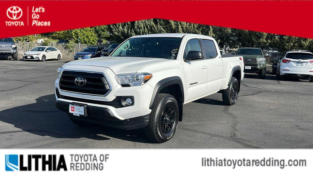 Certified 2023 Toyota Tacoma SR5