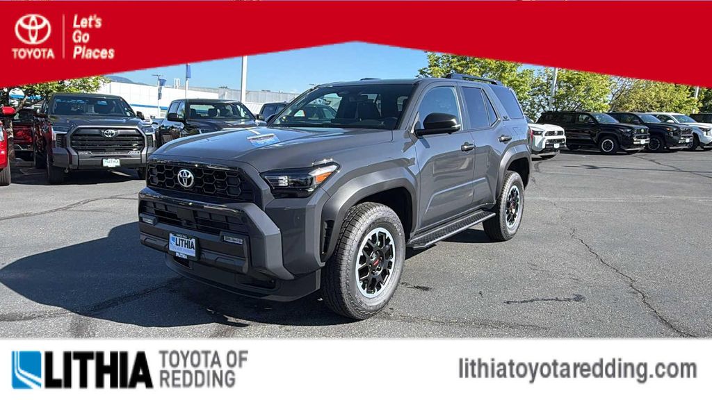 New 2026 Toyota 4Runner TRD Off Road Premium