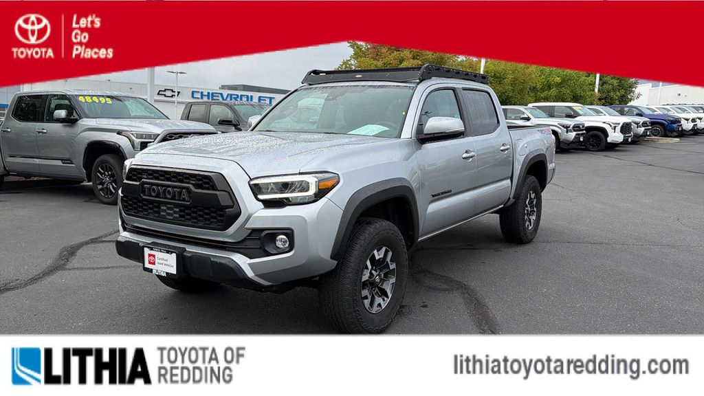 Certified 2023 Toyota Tacoma TRD Off Road