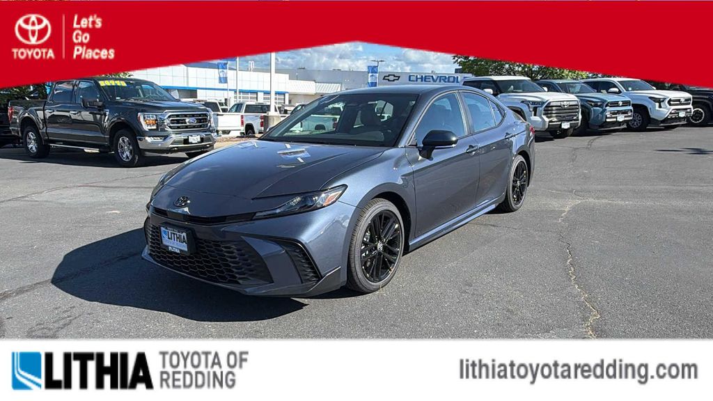 New 2026 Toyota Camry SE