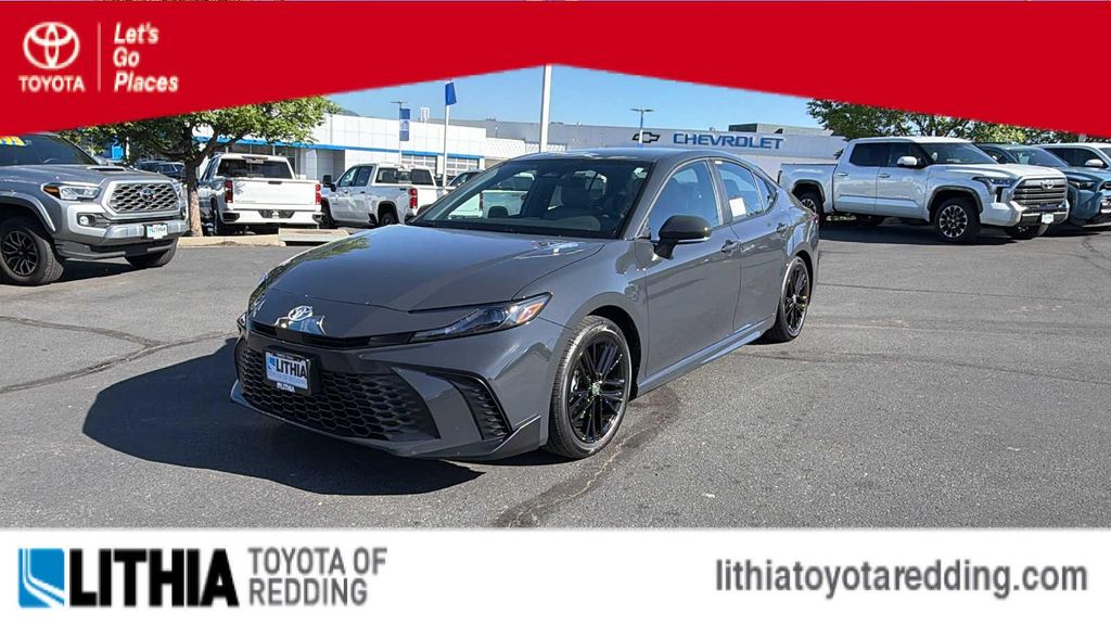 New 2026 Toyota Camry SE