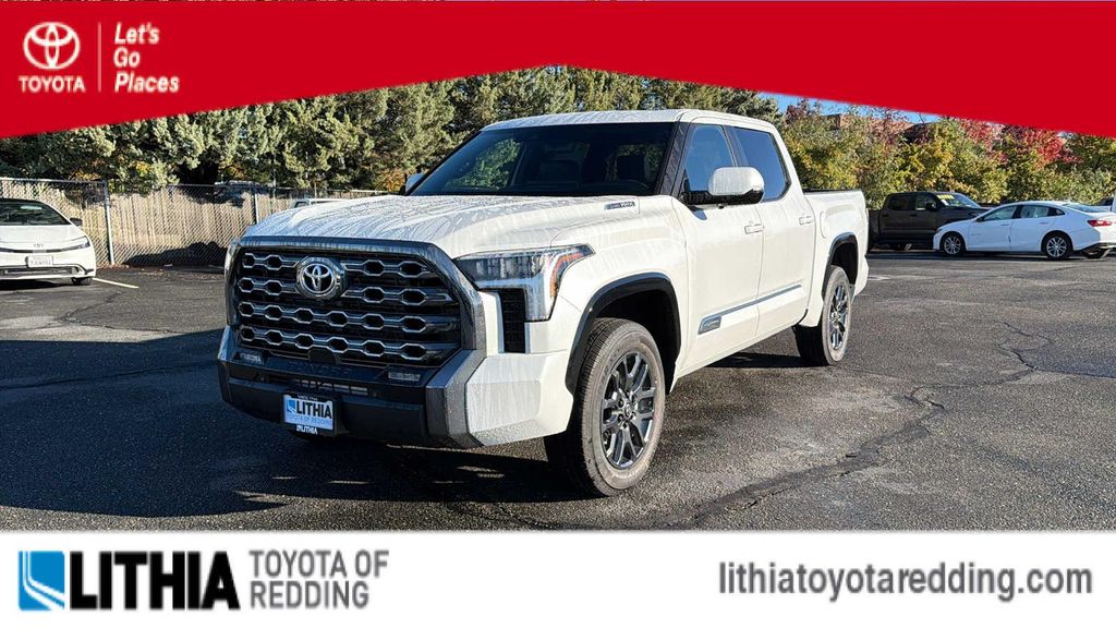 New 2026 Toyota Tundra Hybrid Platinum