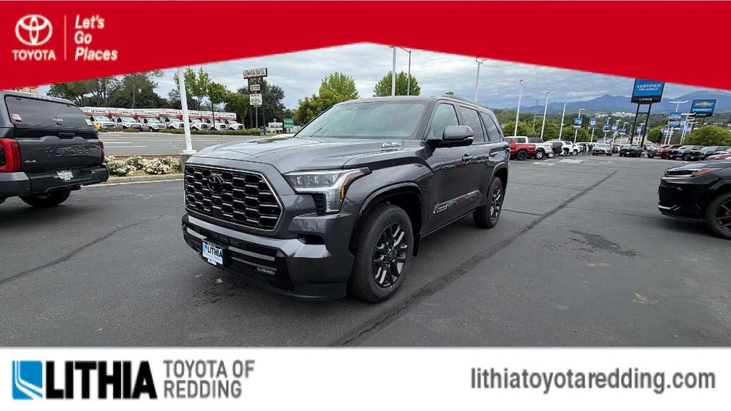 New 2026 Toyota Sequoia Platinum