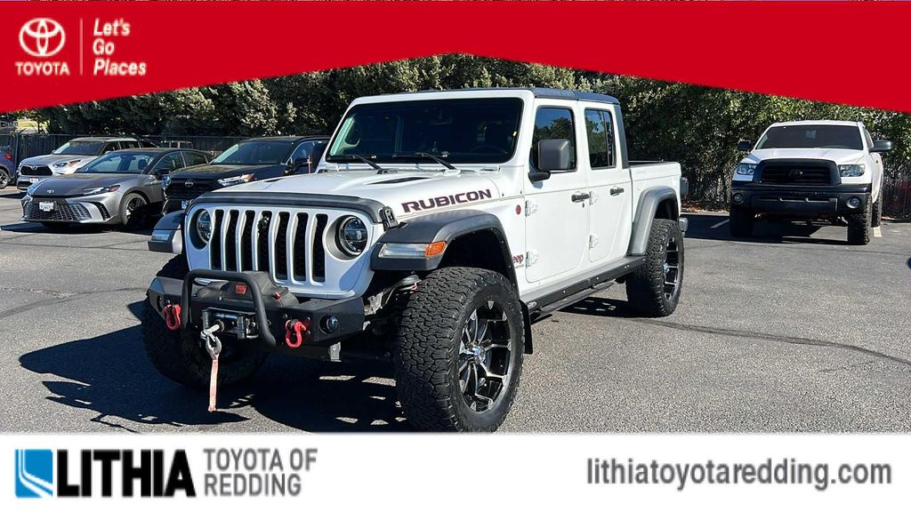Used 2020 Jeep Gladiator Rubicon