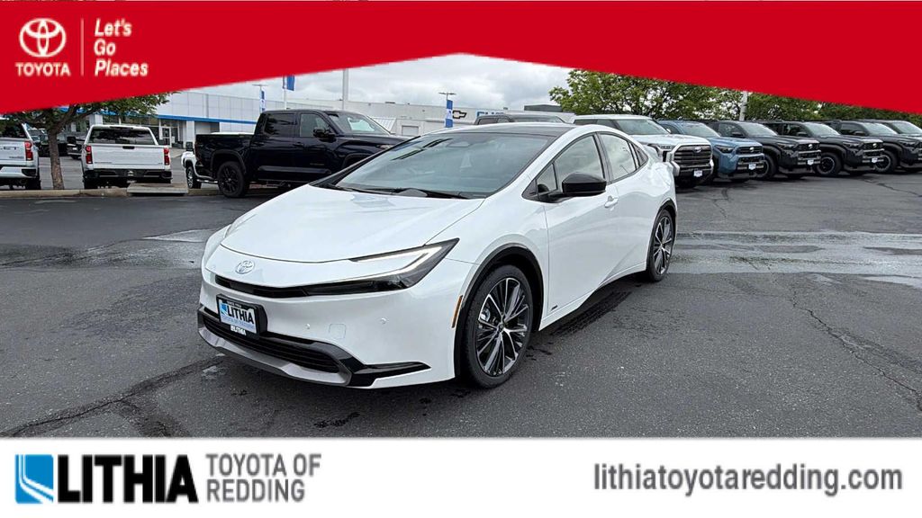 New 2026 Toyota Prius XLE