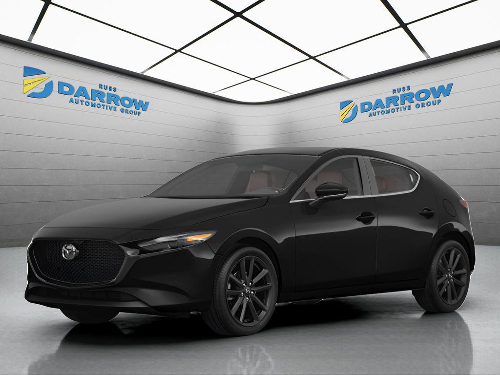 New 2026 Mazda Mazda3 FWD
