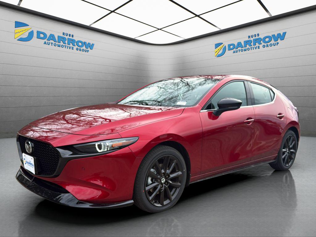 New 2026 Mazda Mazda3 2.5 Turbo AWD