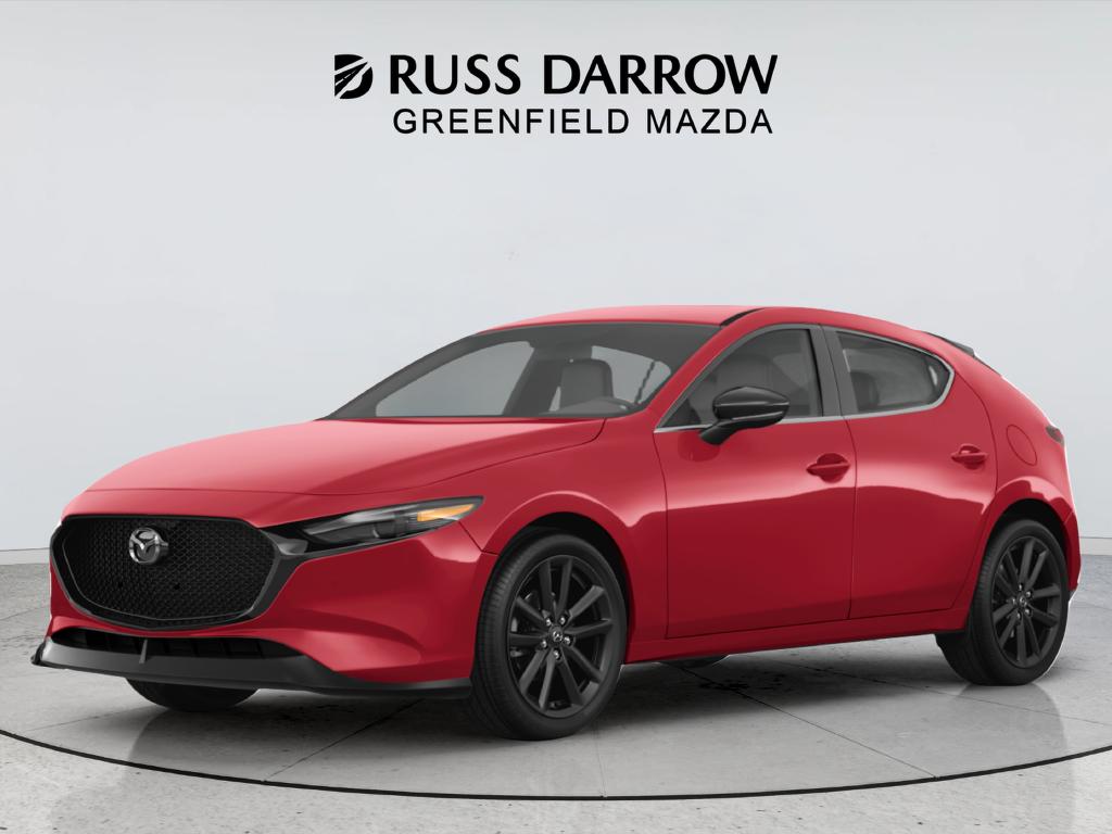New 2026 Mazda Mazda3 FWD w/Preferred Package