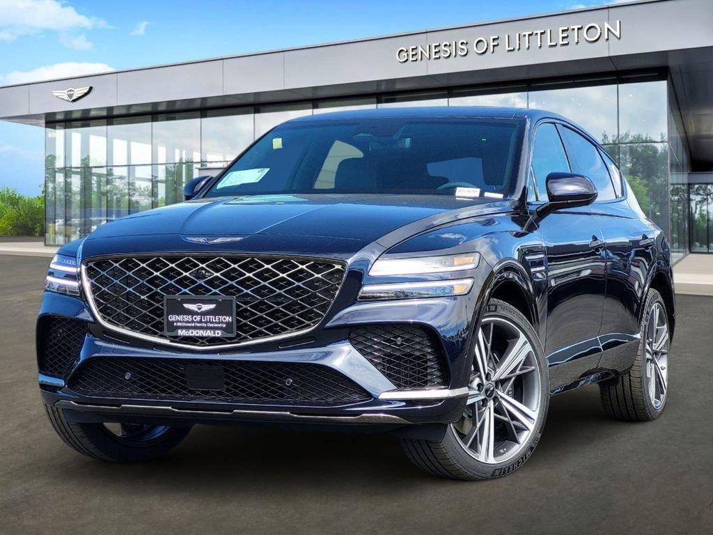 New 2026 Genesis GV80 Coupe 3.5T e-SC