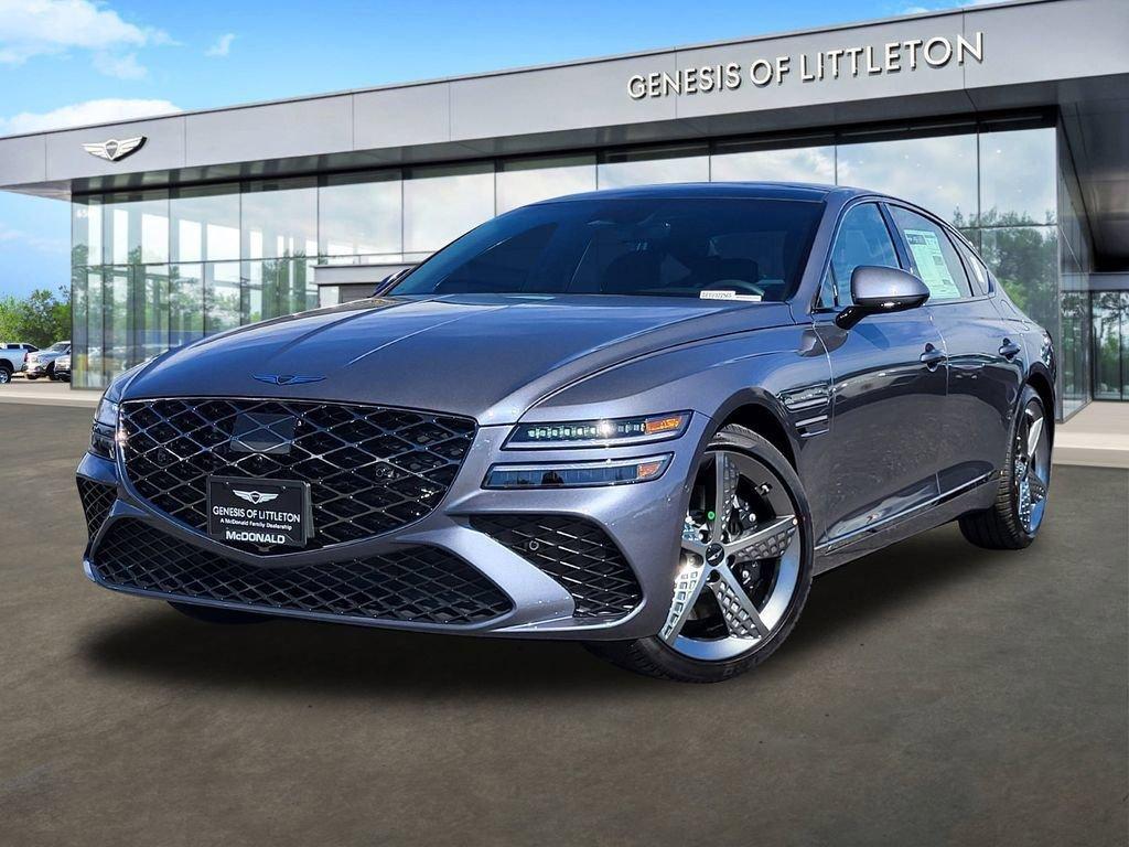 New 2026 Genesis G80 2.5T
