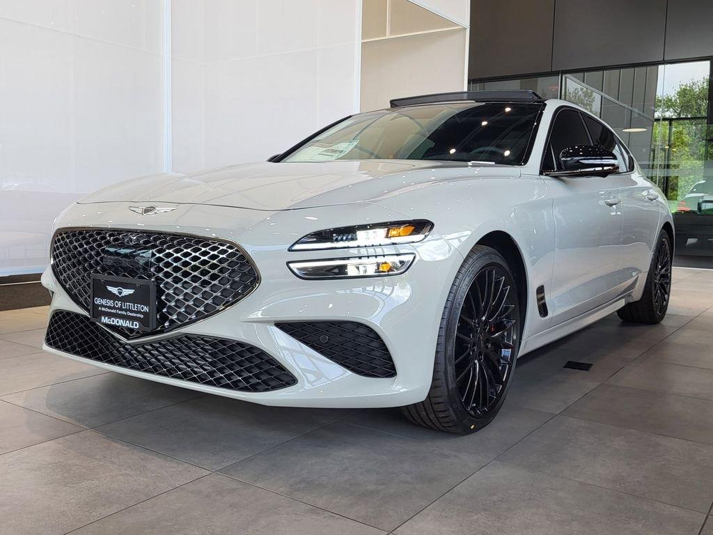 New 2026 Genesis G70 3.3T Prestige Graphite