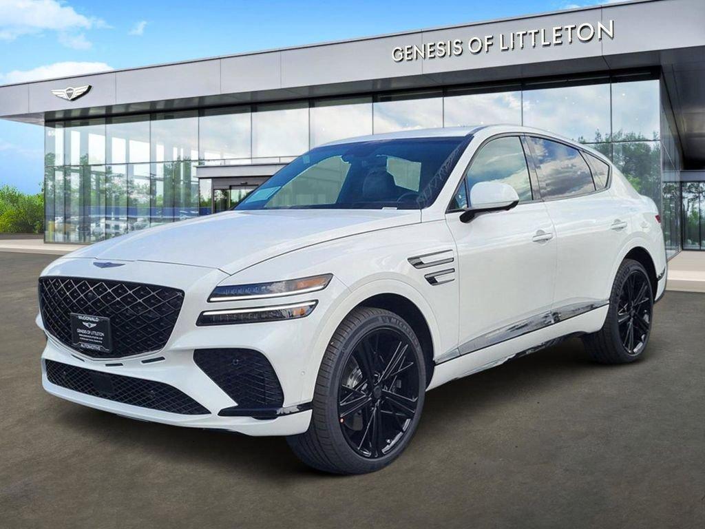 New 2026 Genesis GV80 Coupe 3.5T e-SC Prestige Black