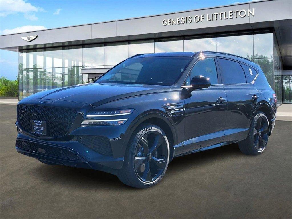 New 2026 Genesis GV80 3.5T Prestige Black