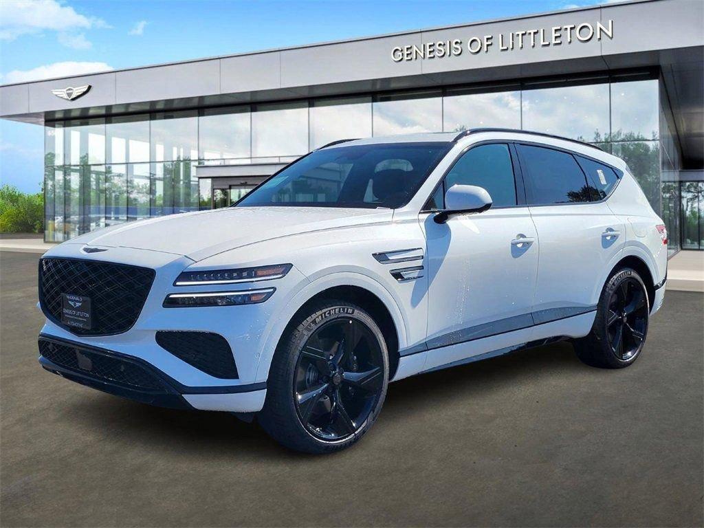 New 2026 Genesis GV80 3.5T Prestige Black