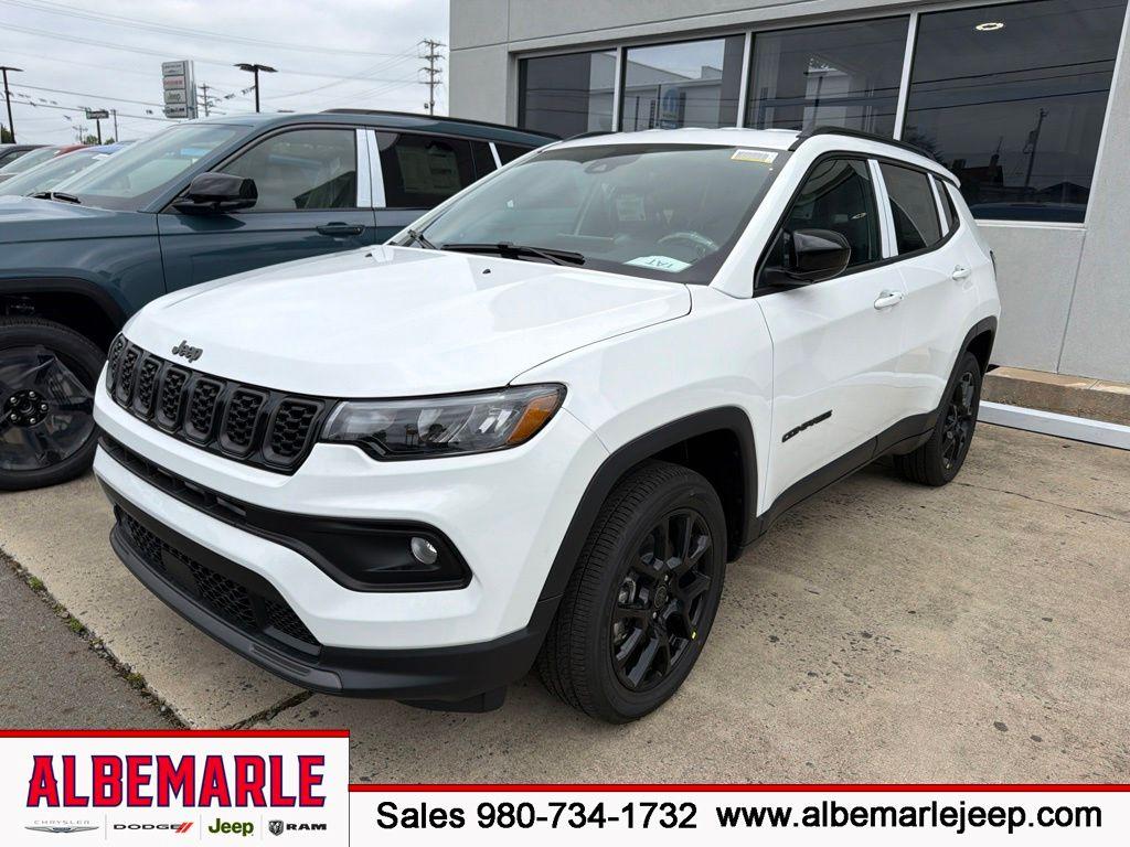 New 2026 Jeep Compass Latitude