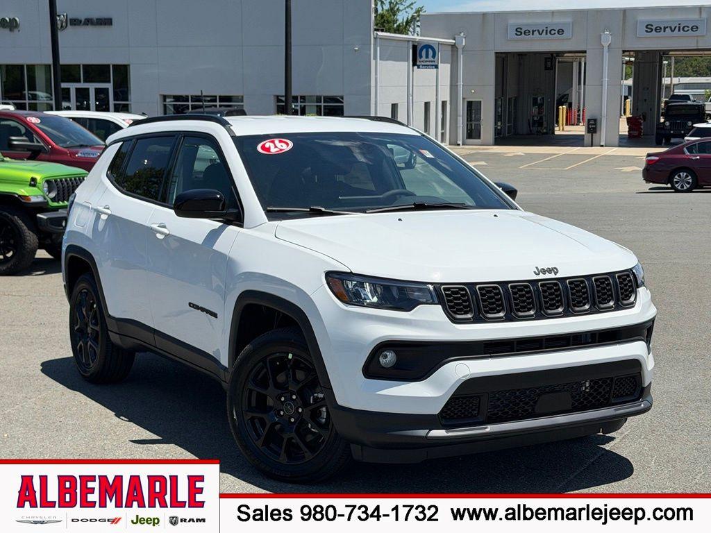New 2026 Jeep Compass Latitude