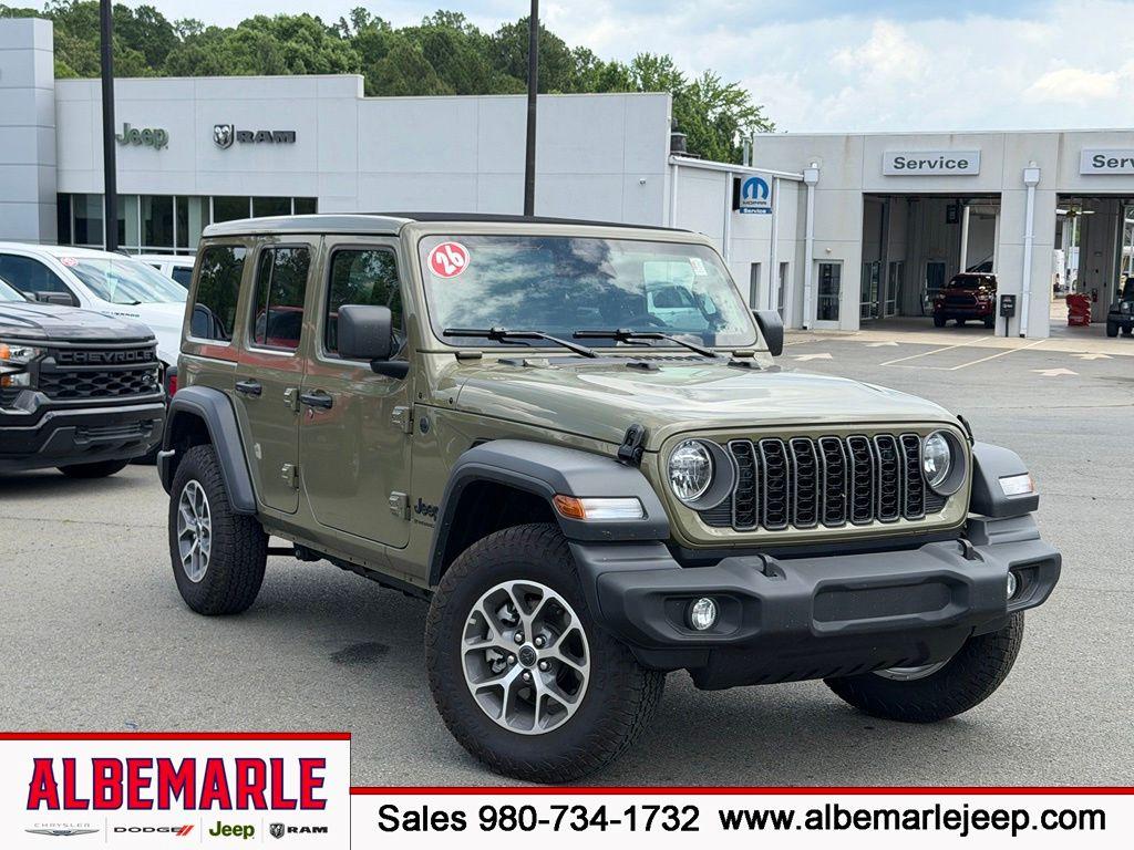 New 2026 Jeep Wrangler Sport