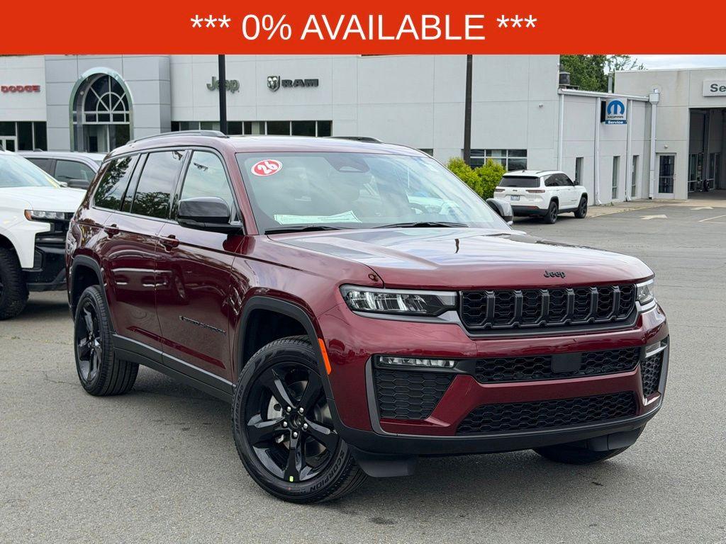 New 2026 Jeep Grand Cherokee L Limited