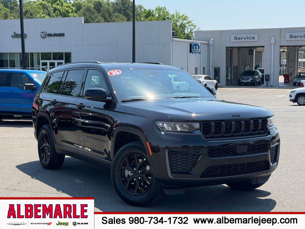 New 2026 Jeep Grand Cherokee L Laredo