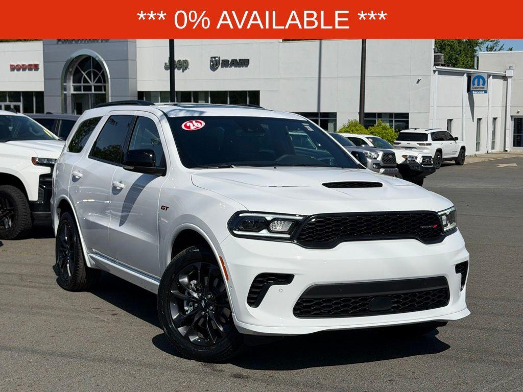 New 2026 Dodge Durango GT