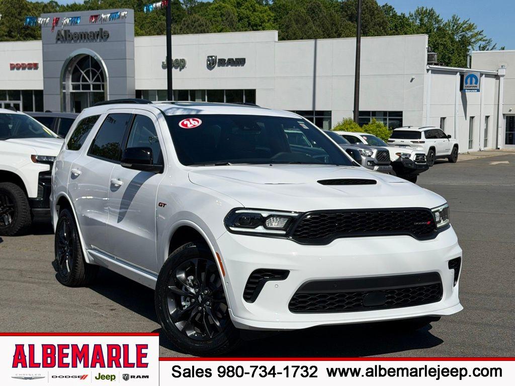 New 2026 Dodge Durango GT