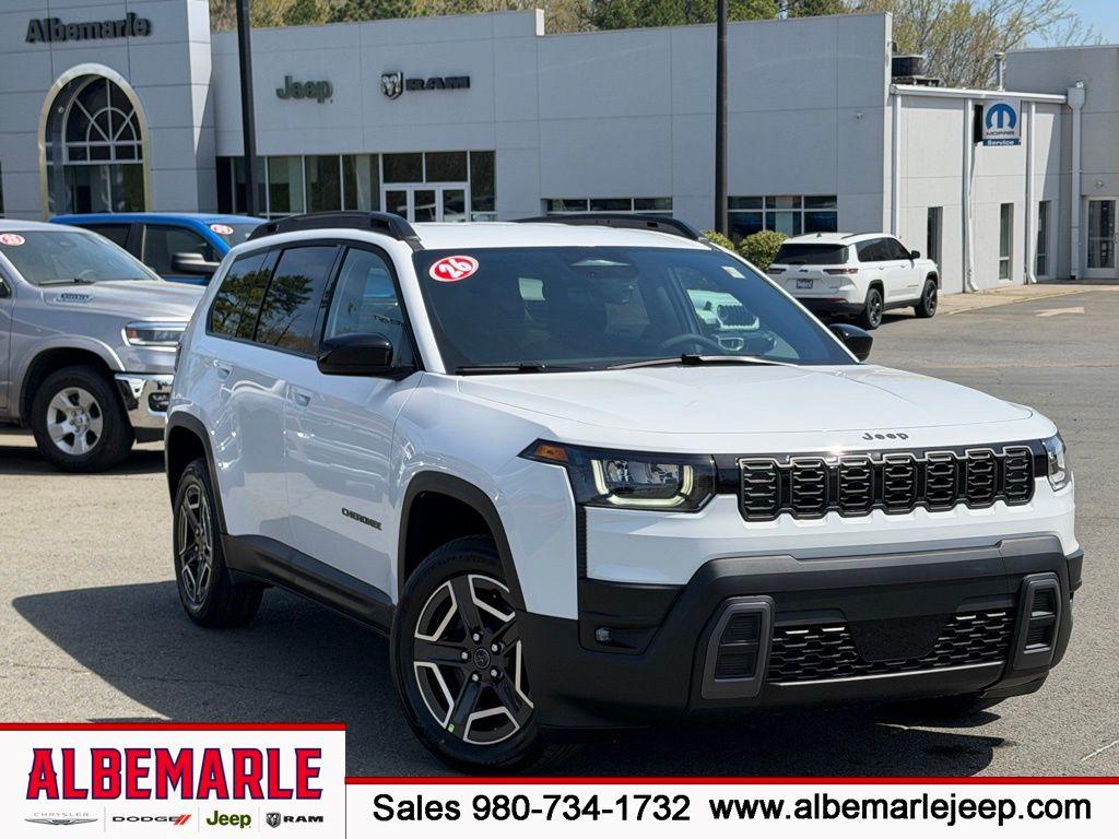 New 2026 Jeep Cherokee LAREDO/LIMITED