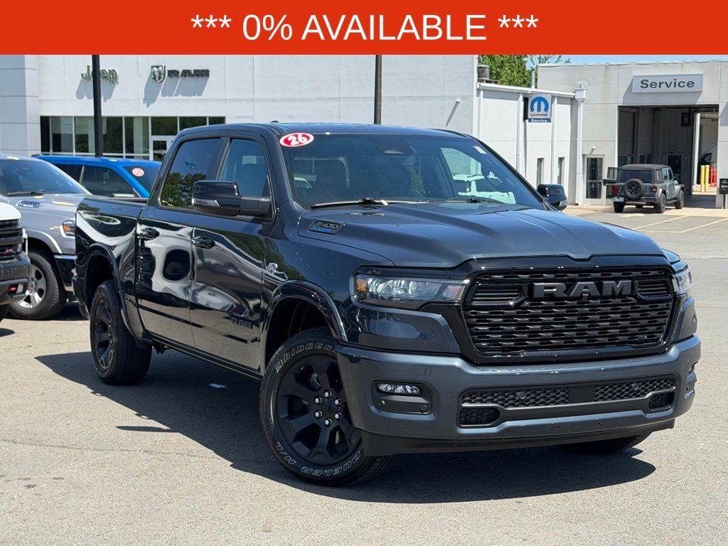 New 2026 RAM 1500 Big Horn/Lone Star