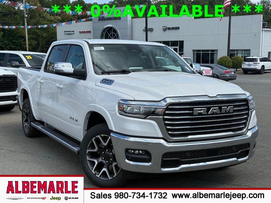 New 2026 RAM 1500 Laramie