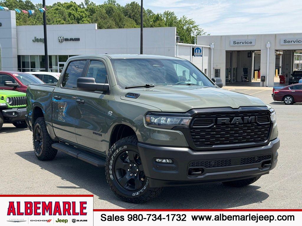 New 2026 RAM 1500 Tradesman