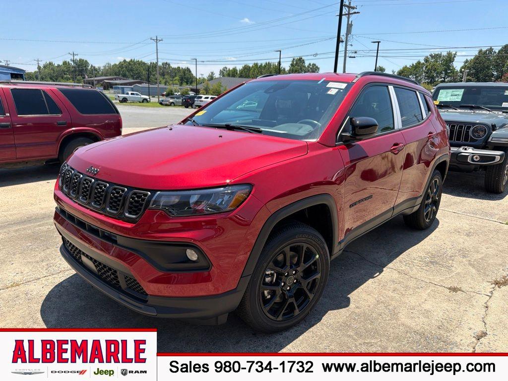 New 2026 Jeep Compass Latitude