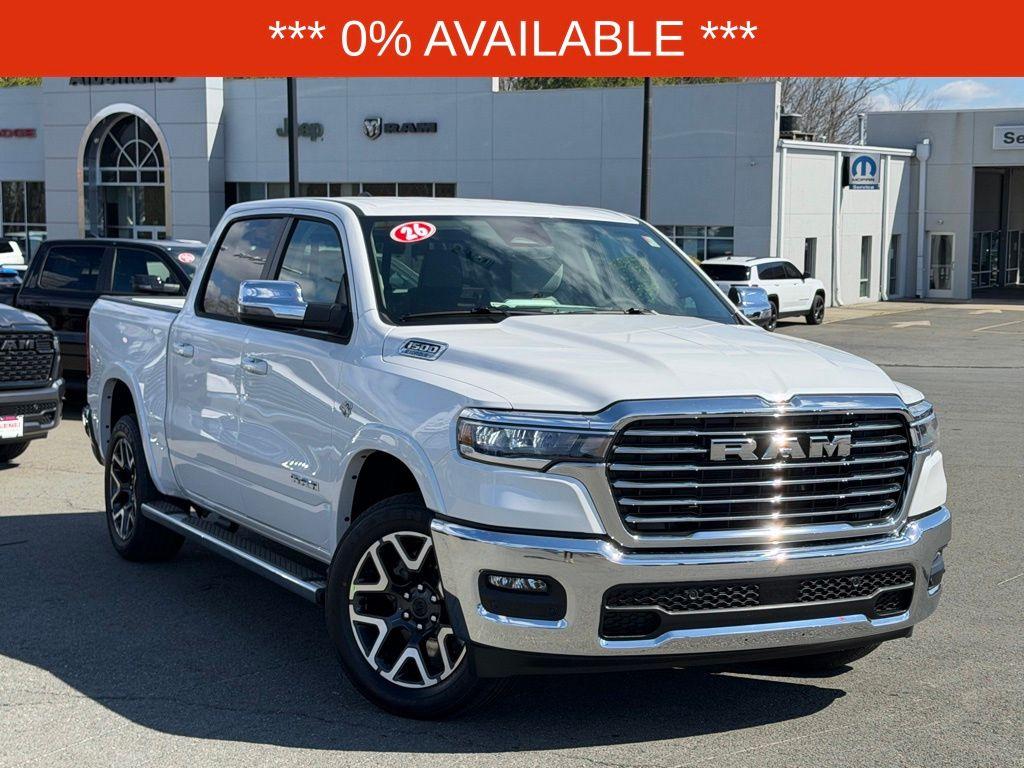 New 2026 RAM 1500 Laramie