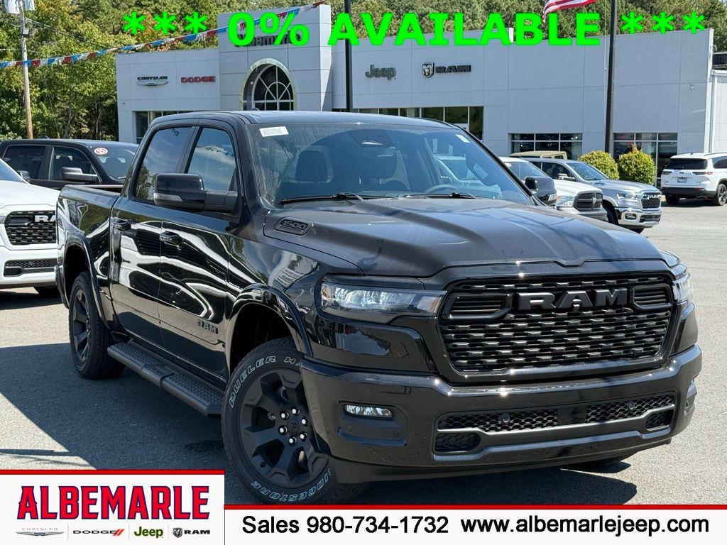 New 2026 RAM 1500 Big Horn/Lone Star