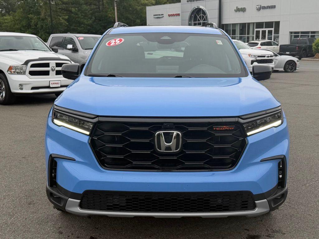 2025 Honda PILOT TRAILSPORT 照片 10