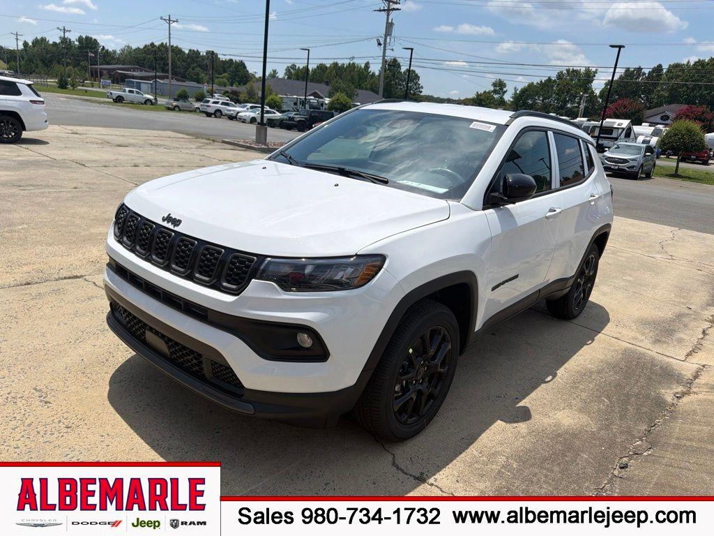 New 2026 Jeep Compass Latitude