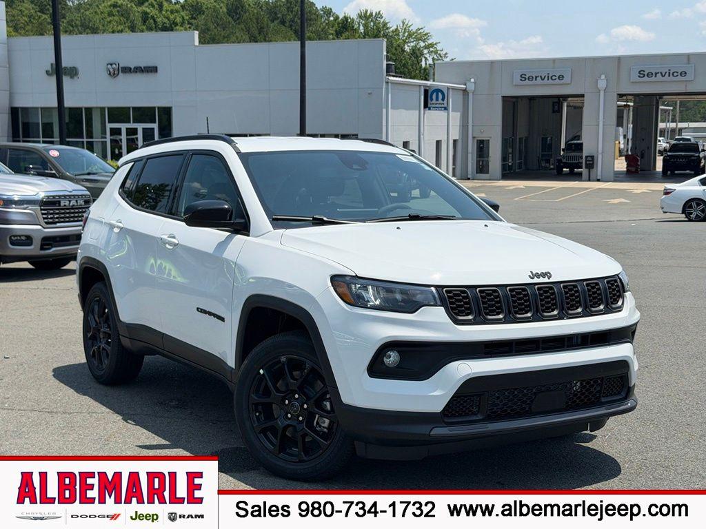 New 2026 Jeep Compass Latitude