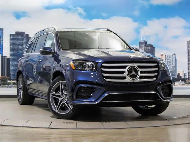 New 2026 Mercedes-Benz GLS 450 4MATIC