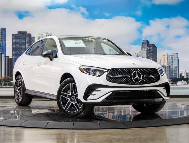 New 2026 Mercedes-Benz GLC 300 4MATIC Coupe