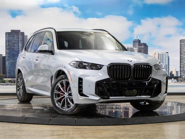 New 2026 BMW X5 xDrive40i