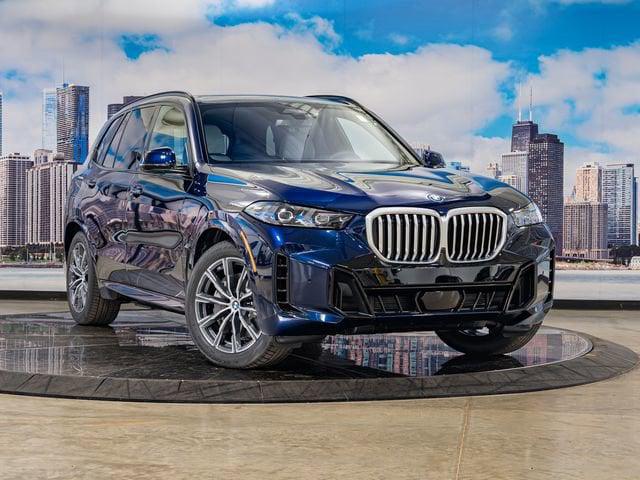 New 2026 BMW X5 PHEV xDrive50e