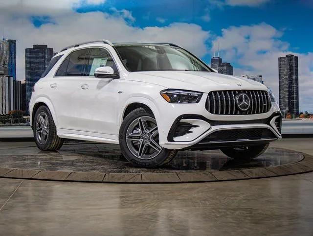 New 2026 Mercedes-Benz AMG GLE 53 4MATIC+
