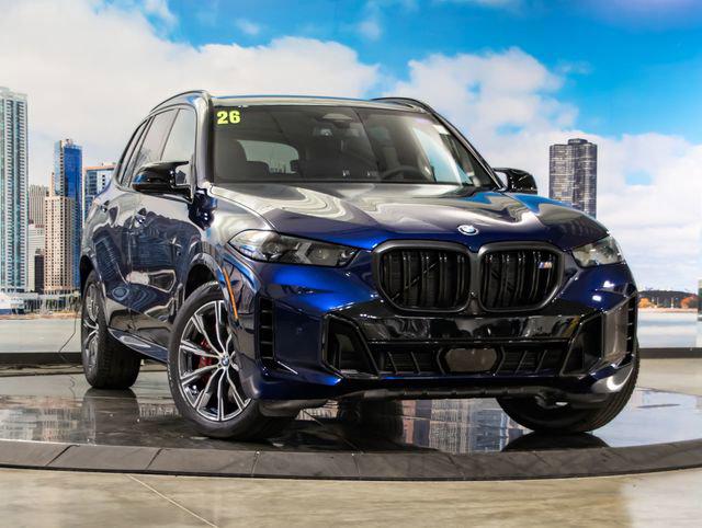 New 2026 BMW X5 M60i