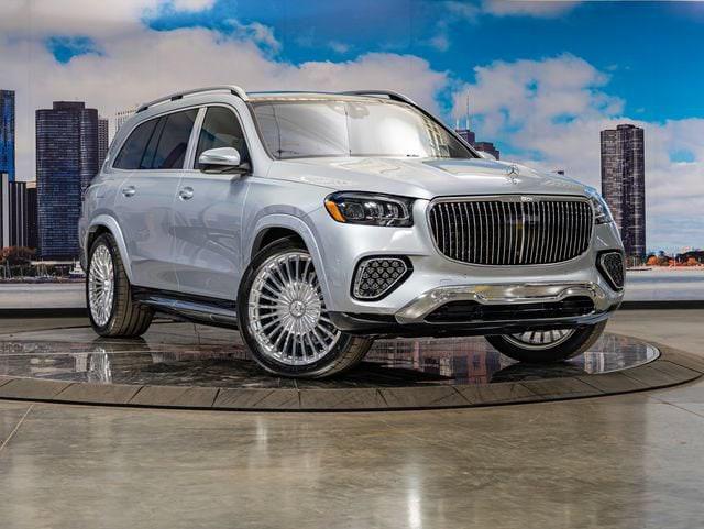 New 2026 Mercedes-Benz Maybach GLS 600 4MATIC