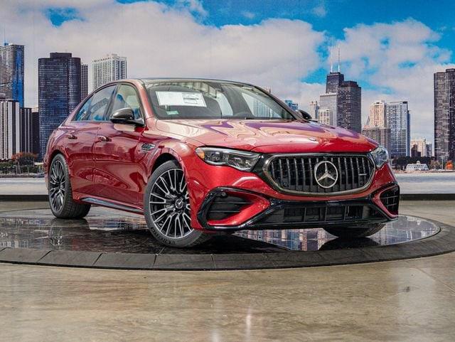 New 2026 Mercedes-Benz AMG E 53 E 4MATIC+