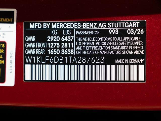 2026 Mercedes-BENZ AMG E 53 E 4MATIC+ — миниатюра 23