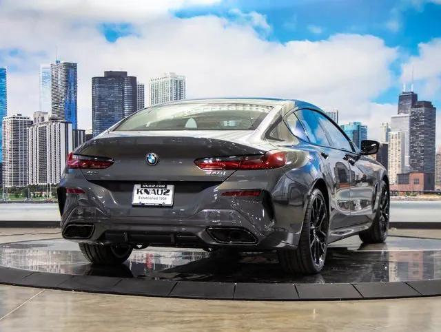 2026 BMW 840 GRAN COUPE I XDRIVE — фото 8
