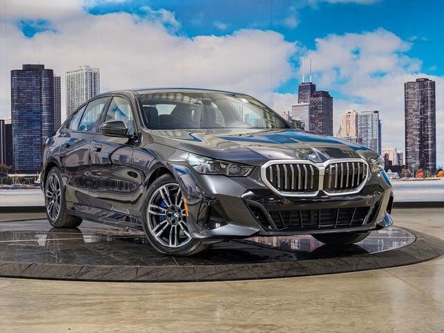 New 2027 BMW 550e xDrive
